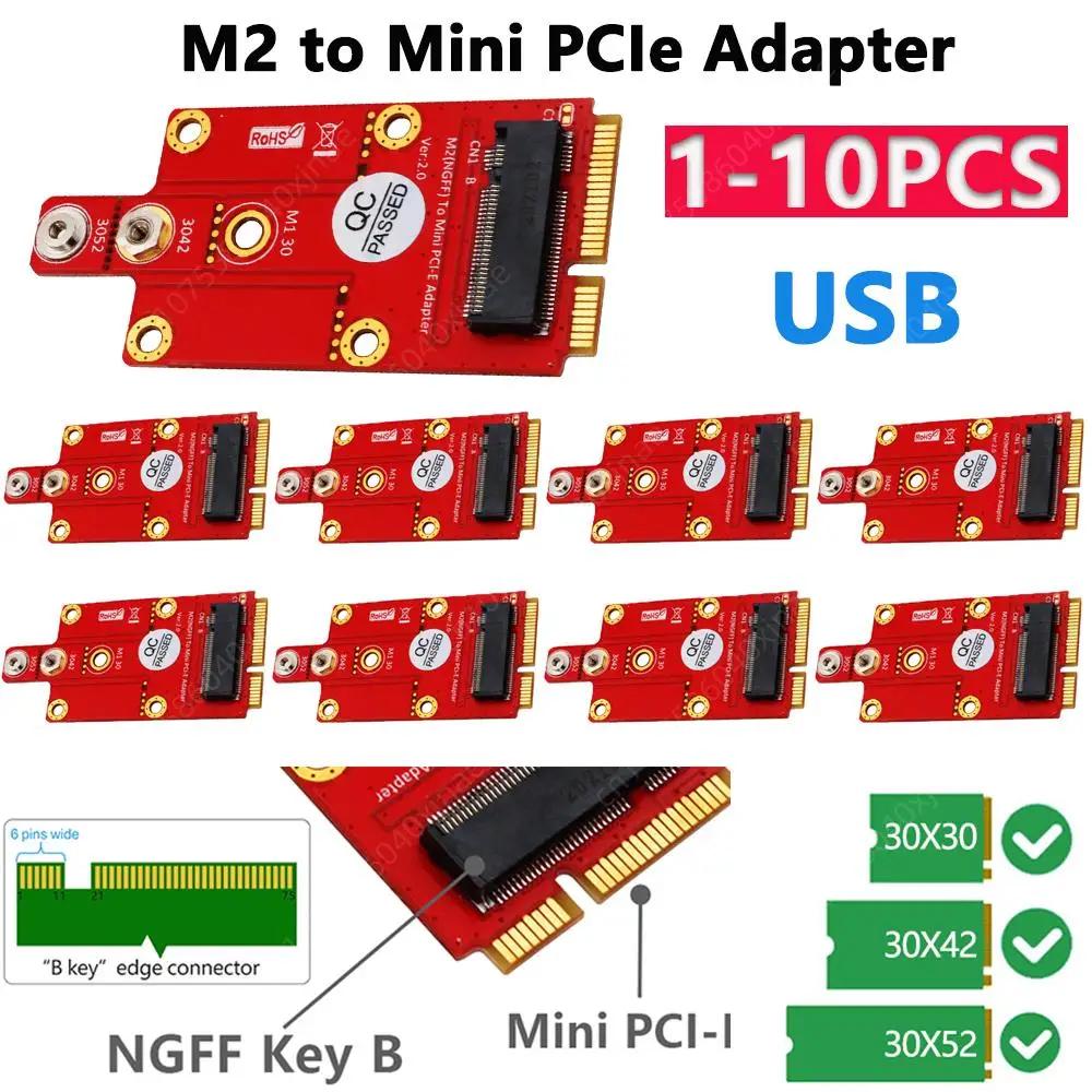 USB M.2 Ű B-̴ PCI-e  ȯ ī Ȯ ī, NGFF M2, 3G 4G 5G ,   SIM ī , 1-10 